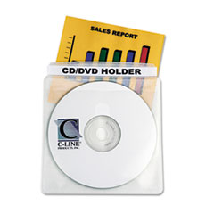 COU ** Deluxe Individual CD/DVD Holders, 50/BX at Sears.com