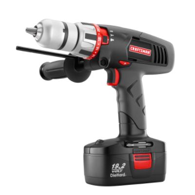 Craftsman Refurbished 11543 19.2-volt C3 Cordless 1/2'' Hammer Drill/Driver  ENERGY STAR at Sears.com