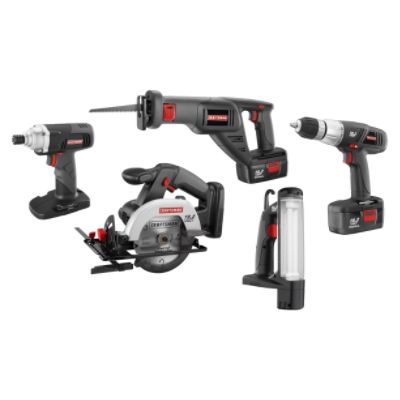 Craftsman Refurbished 19.2 Volt 5 pc. C3 Combo Kit at Sears.com