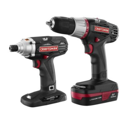 Craftsman Refurbished C3 2-Piece Lithium-Ion Drill and Impact Driver Kit  ENERGY STAR at Sears.com