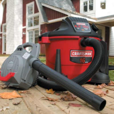 Craftsman Refurbished 16-gal 6.5-peak hp Wet/Dry Vac with Detachable 265 mph Blower at Sears.com
