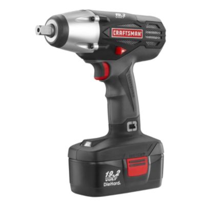 Craftsman Refurbished C3 19.2-Volt Cordless 1/2'' Wrench Kit at Sears.com