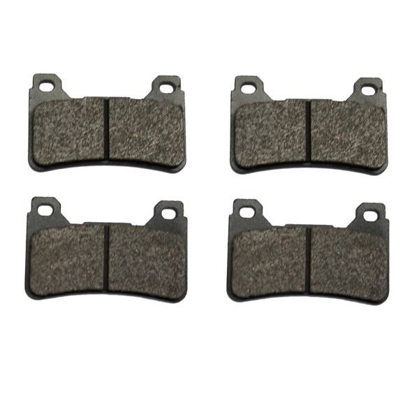 D2Moto 2005-2006 Honda CBR 600 RR Kevlar Carbon Front Brake Pads at Sears.com