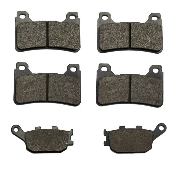 D2Moto 2005-2006 Honda CBR 600 RR Kevlar Carbon Front & Rear Brake Pads at Sears.com