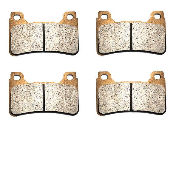 D2Moto 2005-2006 Honda CBR 600 RR Sintered HH Front Brake Pads at Sears.com