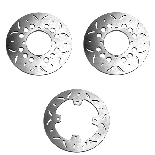D2Moto 2003-2005 Polaris 600 Sportsman 4x4 Front & Rear Brake Rotor Disc at Sears.com