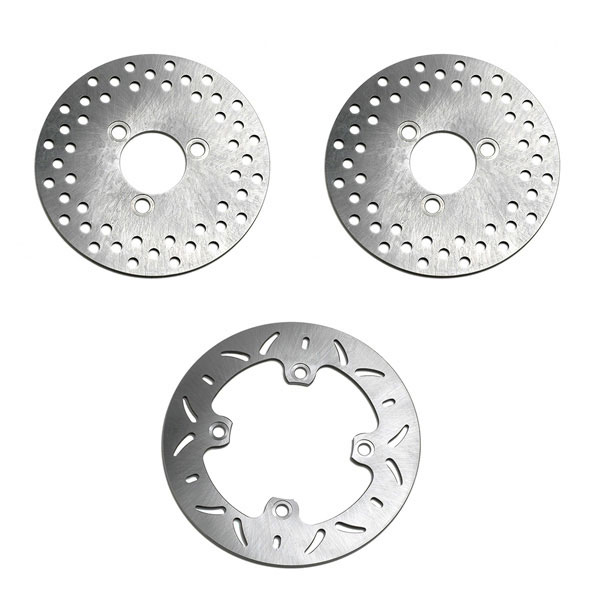 D2Moto 2003-2005 Kawasaki KSF 400 / KFX 400 Front & Rear Brake Rotor Disc at Sears.com