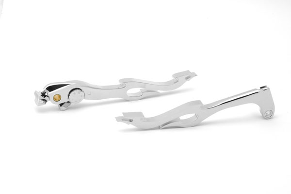 Volar Motorsport 2005 Honda CBR 600 RR 600RR Chrome Flame Levers at Sears.com