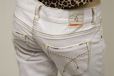 Tag Jeans Skinny Womens Jeans White Size 32 at Sears.com