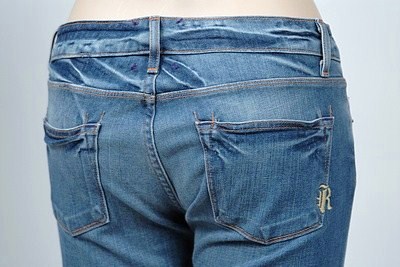 RICH & SKINNY Bellissima Flare Womens Jeans Bowie Blue Size 26 at Sears.com