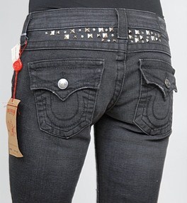 True Religion Billy Straight Womens Jeans Dark Size 26 ~ at Sears.com