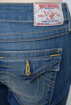 True Religion Billy WQ1572BCS Bcs Womens Jeans Medium Size 30 ~ at Sears.com