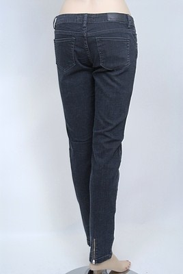 Denim & Thread Jeanie Skinny Womens Jeans Worn Black 28 at Sears.com