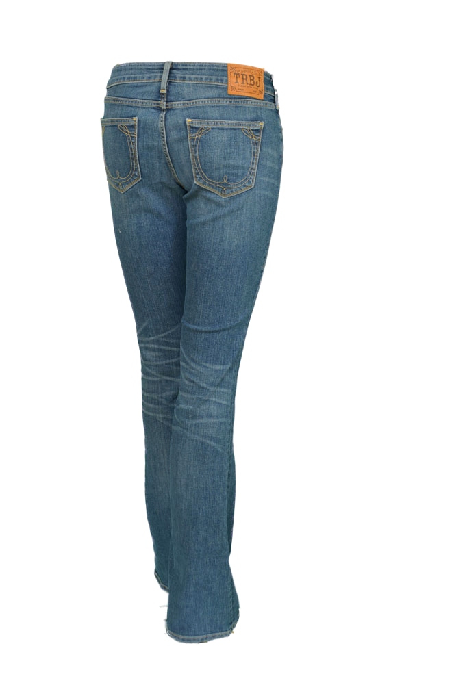 True Religion Trisha WELP74M47 Womens Jeans QDM Medium Wash Size 28 at Sears.com