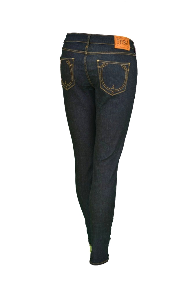 True Religion Halle WELQ85M47 Womens Jeans 2S Dark Wash Size 26 at Sears.com