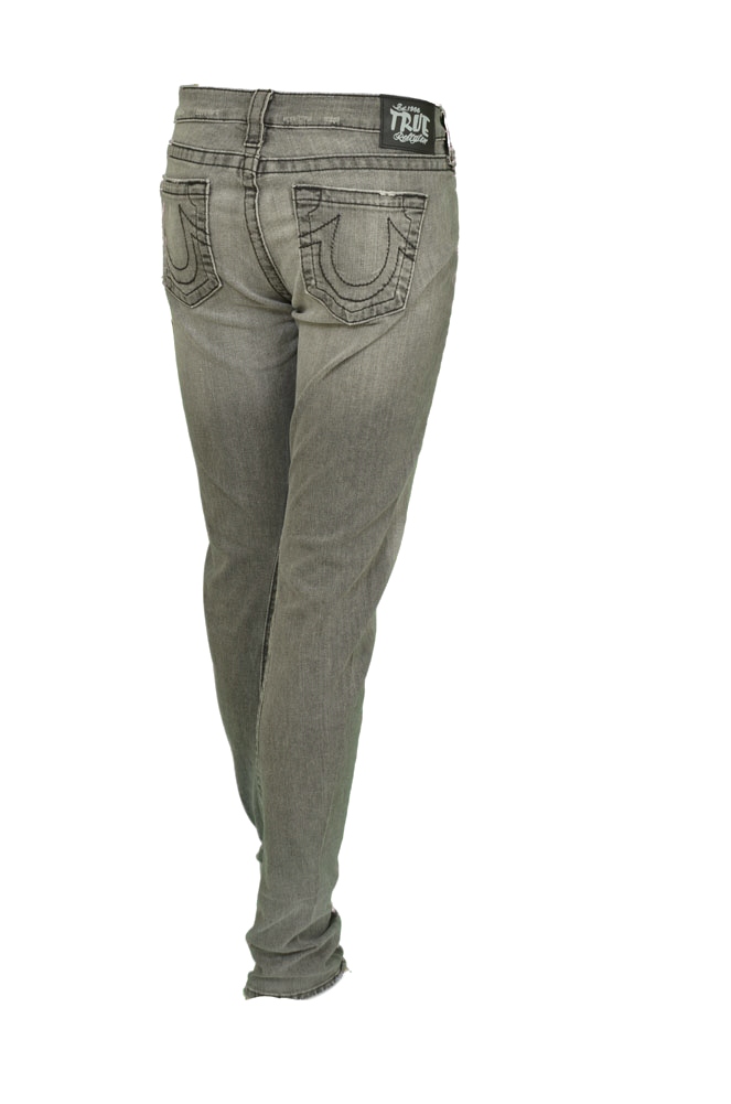 True Religion Stella WAXM60UK Womens Jeans 2R Ashbury Gray Size 30 ~ at Sears.com