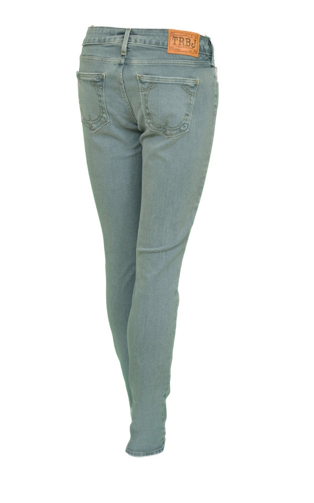 True Religion Shannon W95P75M47 Womens Jeans PX Slate Blue Size 26 at Sears.com
