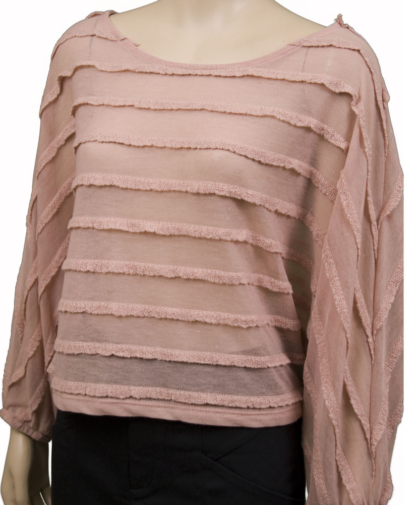 mono b Cherry L/S Womens Shirts Rose Pink Size M at Sears.com