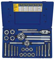Irwin Industrial Tool Co 25 Piece Tap and Die Set 9/16 to 1" Sizes at Sears.com
