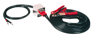 Associated Equipment Corp On the Car Booster Cable Jump Start System  (4 AWG) at Sears.com