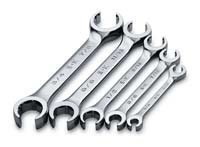 SK HAND TOOL  LLC 5 Piece 6 Point Offset Flare Nut Wrench Set at Sears.com