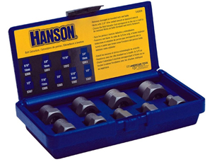 Irwin Industrial Tool Co 9 Piece SAE Bolt Extractor Set 1/4"-3/4" at Sears.com