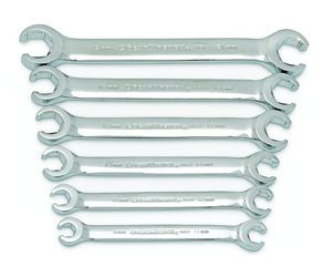Apex Tools 6 Piece Flare Nut Wrench Set Metric at Sears.com