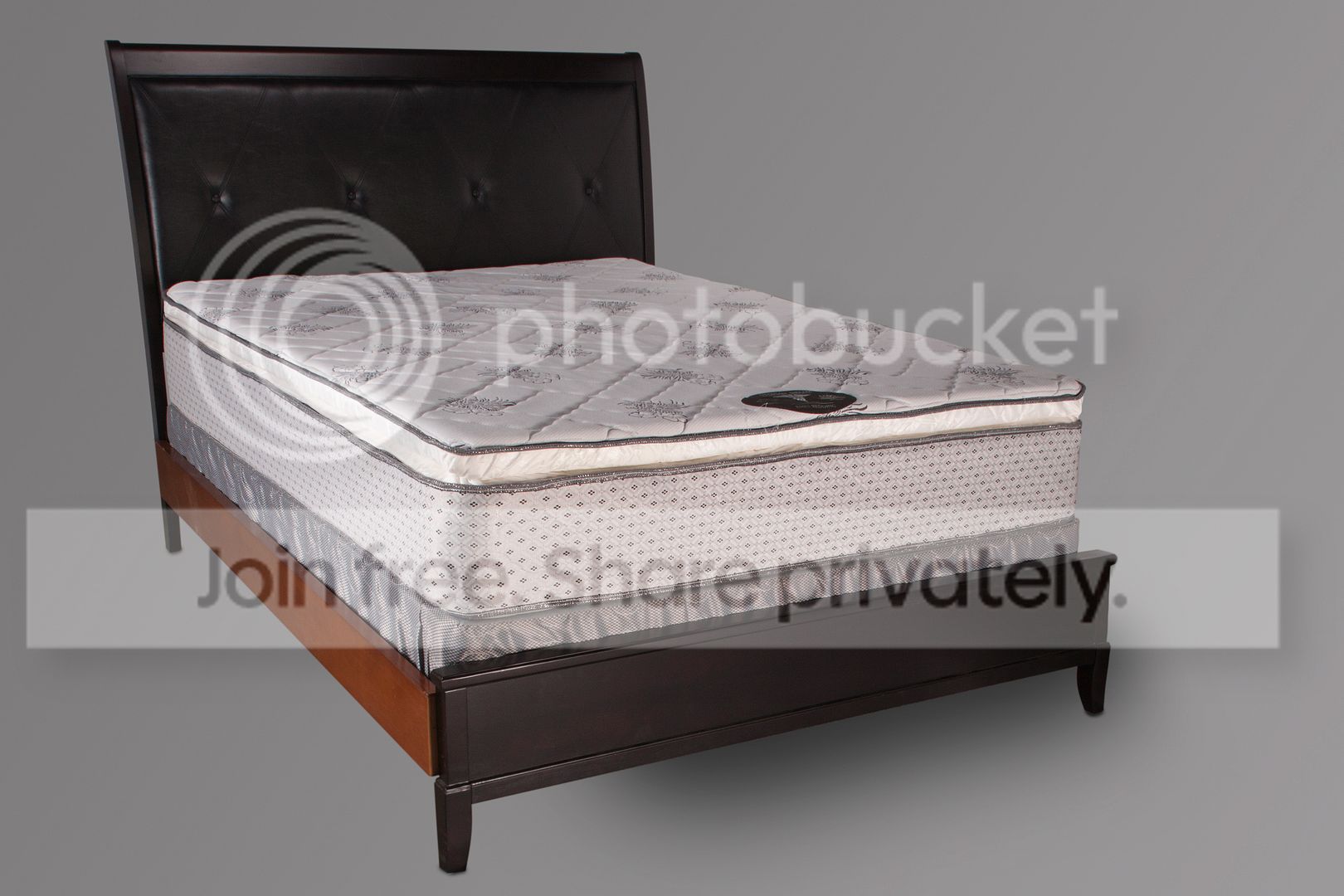 Mattress World Utopian Dream Firm King Pillow Top Mattress With Matching Box Spring at Sears.com