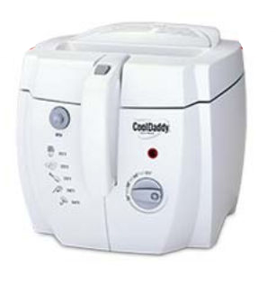 National Presto Indistries National Presto Industries 05443 CoolDaddly Cool Touch Deep Fryer at Sears.com