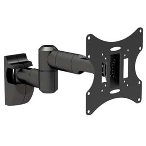 EZ Mounts 10"-37"* Full Motion Tilt Swivel Corner Wall Mount  for Plasma LCD LED HDTV's Vesa Standard 200, 100, 200 x 100 Holds up to 66lb at Sears.com