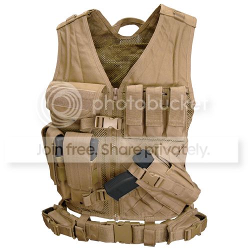 CONDOR Cross Draw Vest at Sears.com
