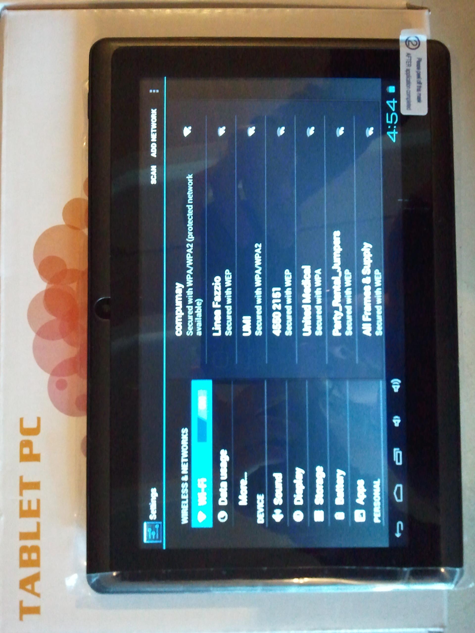 generic 7" Inch Tablet Pc Black Android 4.1 Mid Capacitive Multi Touch 4gb at Sears.com