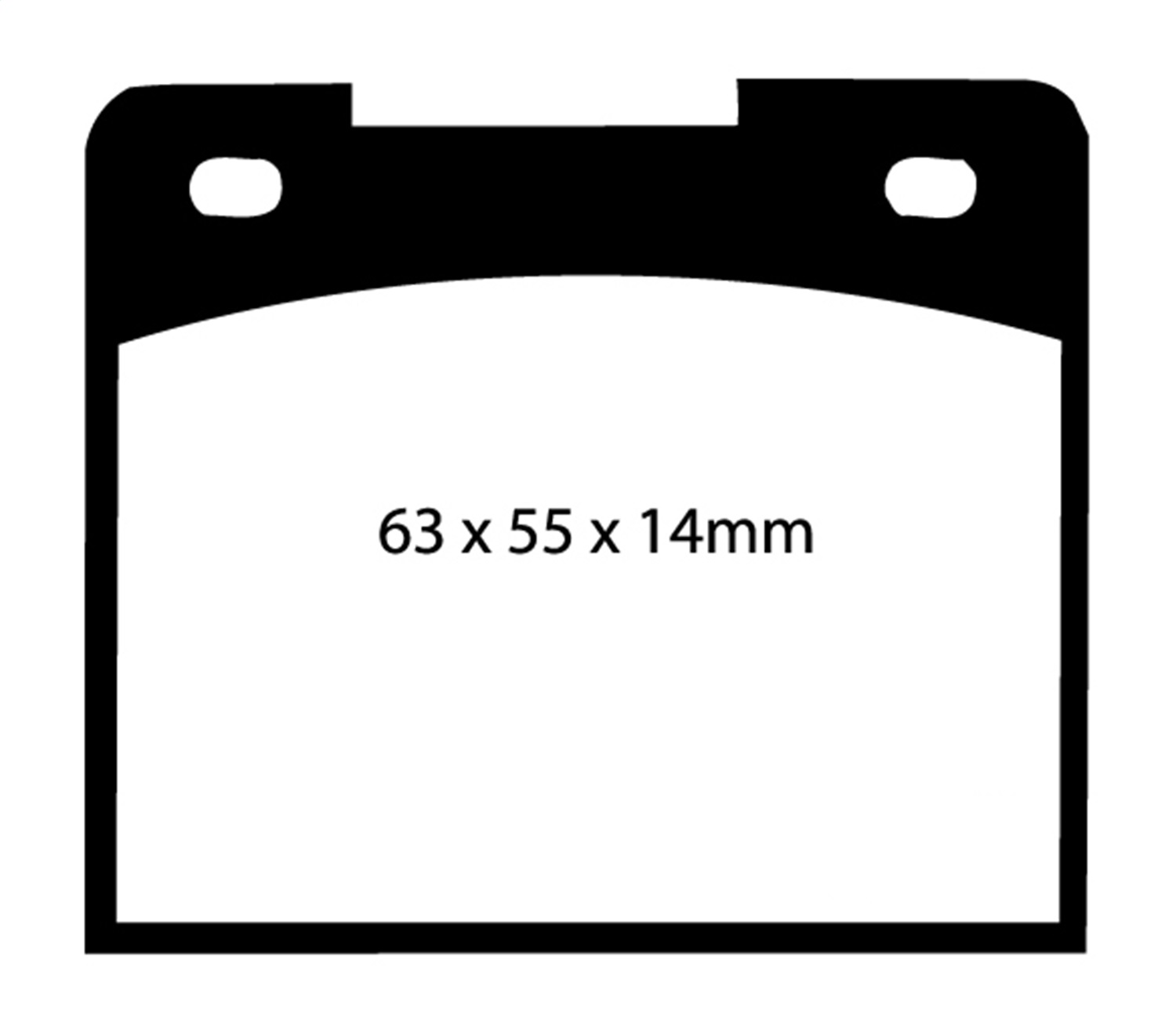 EBC Brakes DP3114C EBC Redstuff Ceramic Low Dust Brake Pads 69-93 164 240 at Sears.com