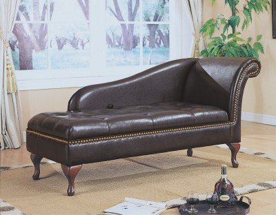 Sophia's Galleria Storage Chaise Lounge at Sears.com