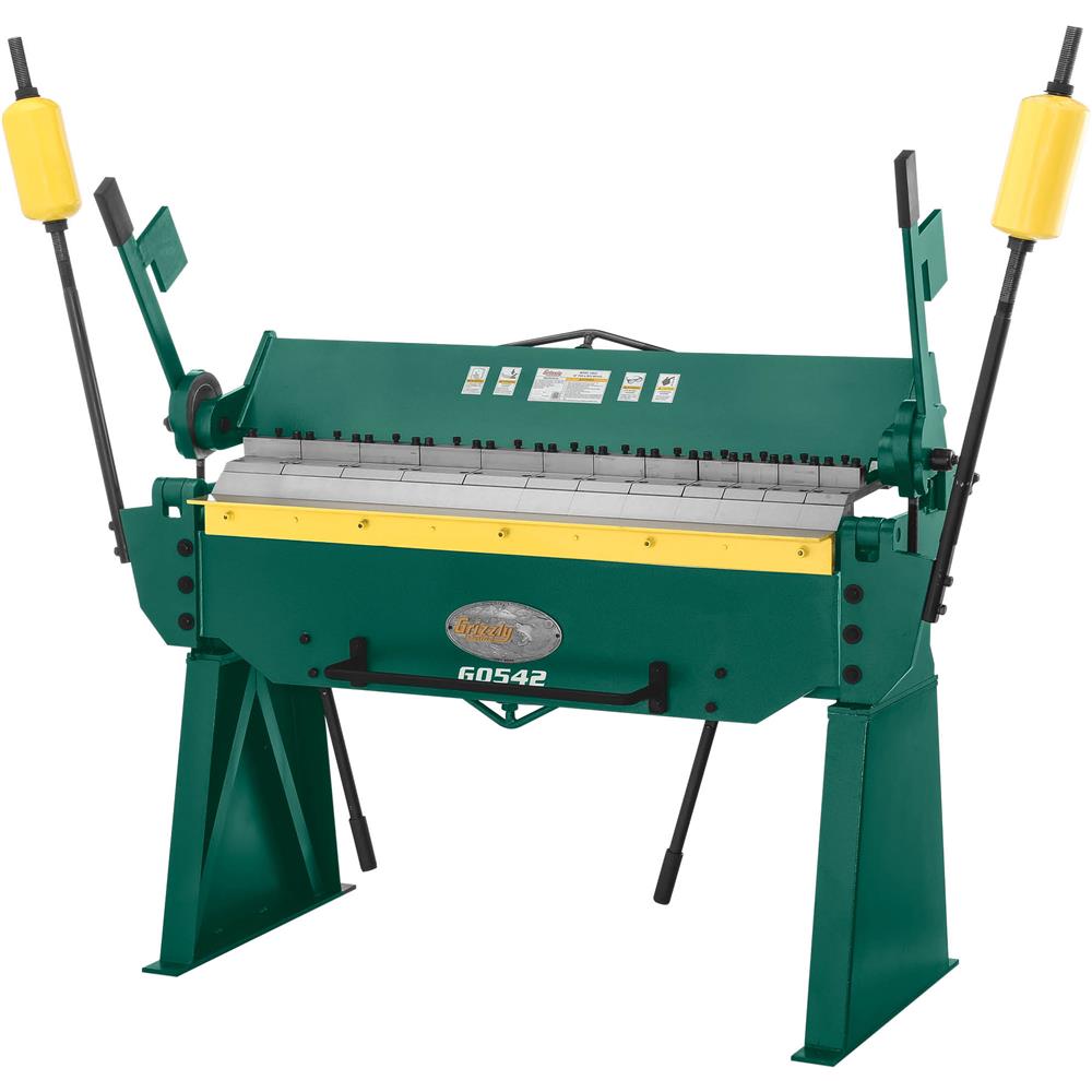 Grizzly 48" Pan & Box Brake 12 Ga. at Sears.com