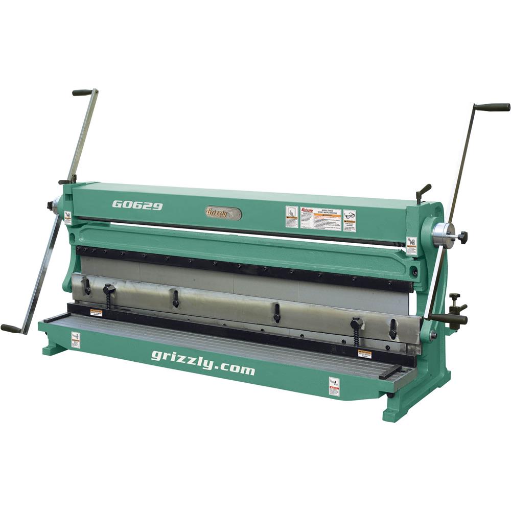 Grizzly 52" 3 In 1 Sheet Metal Machine at Sears.com