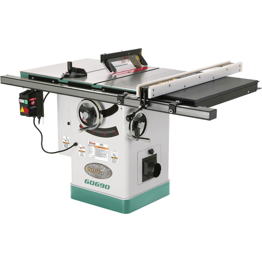 Grizzly 10" 3HP 220V Cabinet Table Saw with Riving Knife at Sears.com