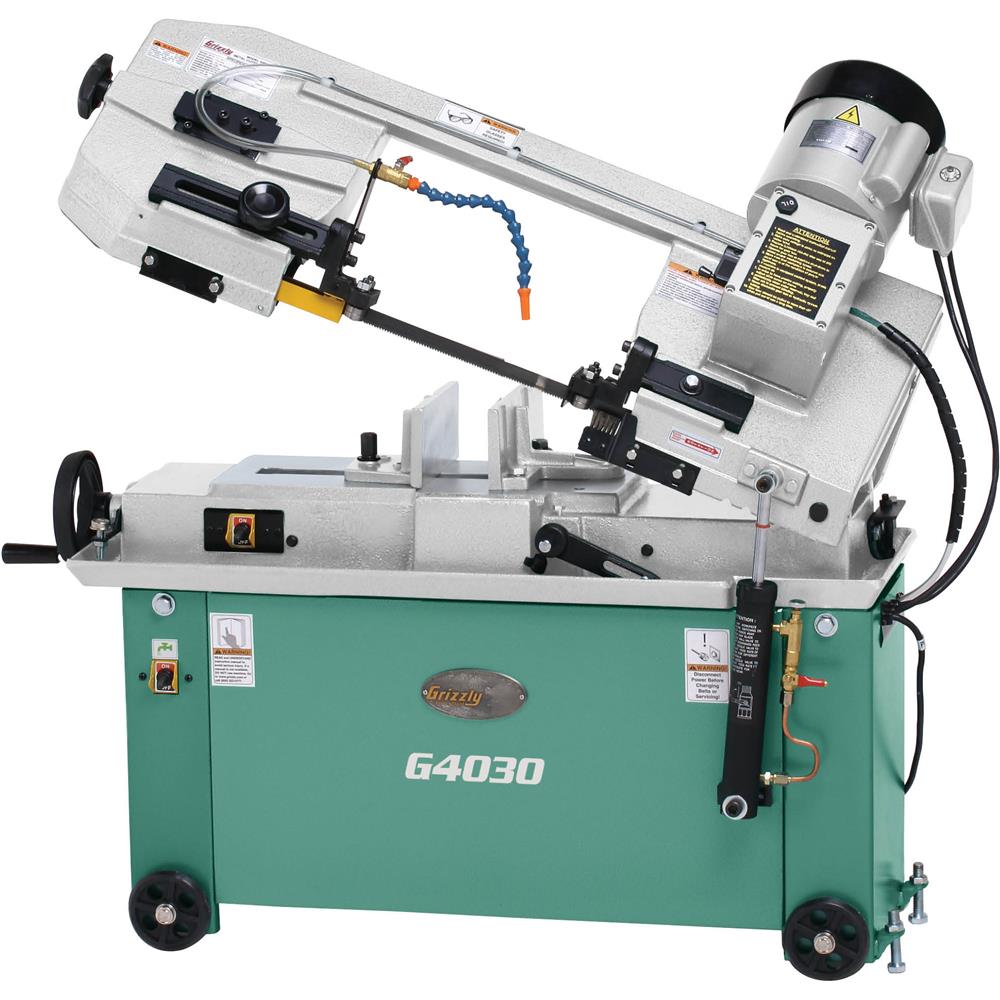 Grizzly 6-1/2" x 9 1/2" Metal-Cutting Bandsaw at Sears.com