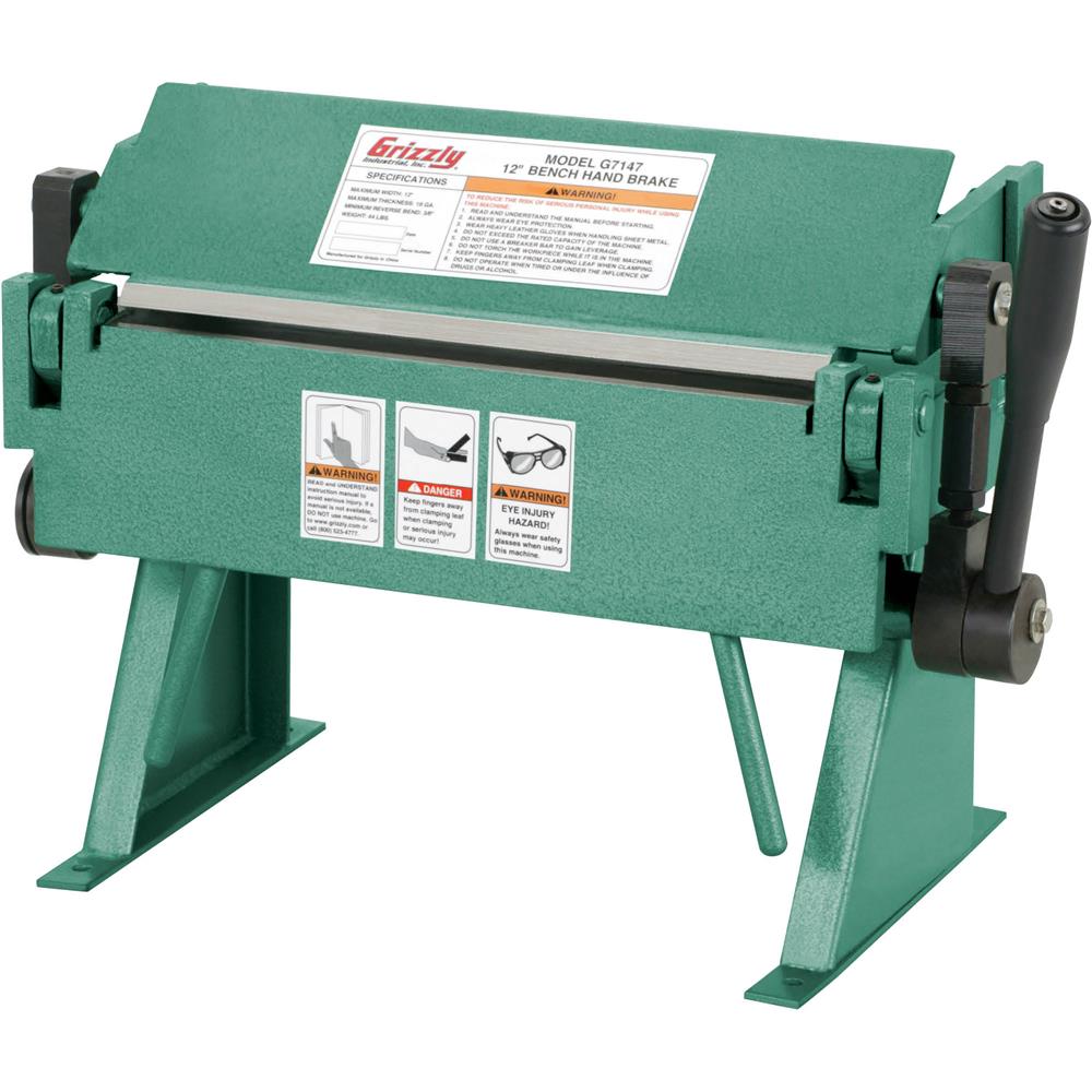 Grizzly 12" Bench Hand Brake at Sears.com