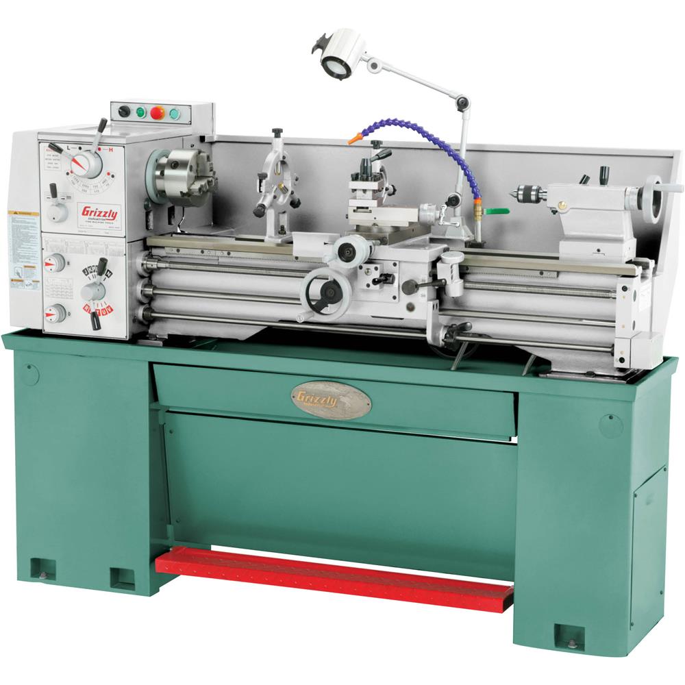 Grizzly 13" x 40" Gear-Head Floor Lathe at Sears.com
