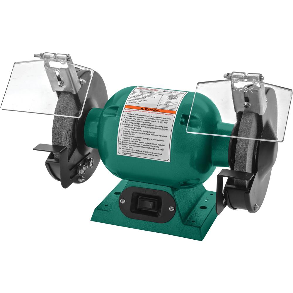 Grizzly 6" Bench Grinder w/ 1/2" Arbor at Sears.com