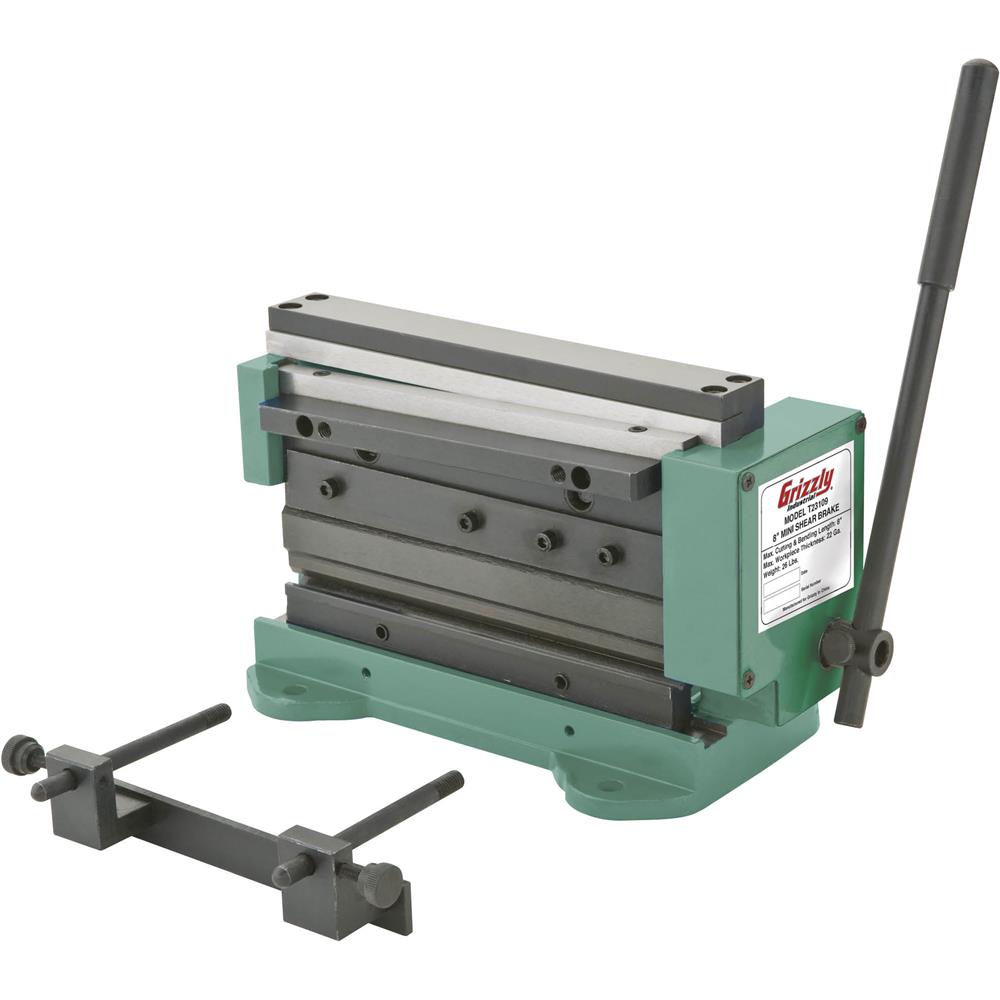 Grizzly 7-1/2" Mini Shear-Brake at Sears.com