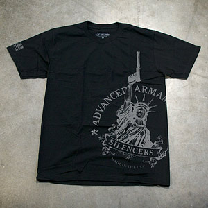 Advanced Armament Corp Apparel XL Black Libertee T-Shirt 100480 at Sears.com
