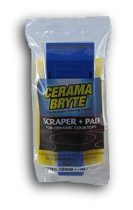 Competition Chemicals Cerama Bryte Ceramic Cooktop Replacement Scraper and Pad Combo Pack 28121 at Sears.com