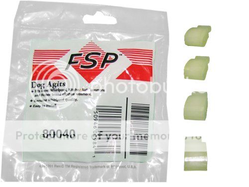 Whirlpool 80040 Washing Machine Agitator Dogs at Sears.com