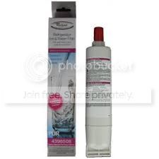 Whirlpool 4396508 KitchenAid Side-by-Side Refrigerator, Quarter Turn Water Filter, Non-Cyst, 1-Pack at Sears.com