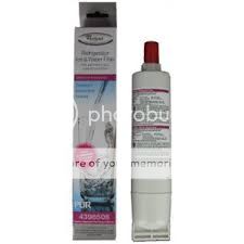 Whirlpool Genuine 8212491 Quarter Turn Replacement PUR Refrigerator Water Filter 4396508, 1 Pack at Sears.com