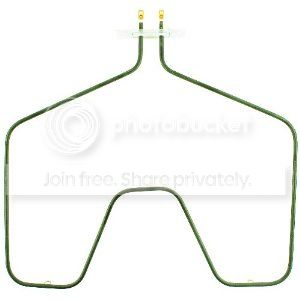 General Electric GE WB44X5099 Oven Bake Element for conventional GE and Hotpoint Ovens at Sears.com
