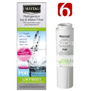 Original Maytag 6-PACK Maytag PuriClean II Refrigerator Water Filter UKF8001 at Sears.com