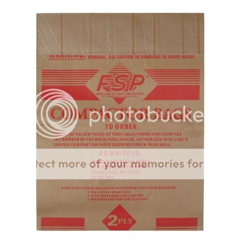 by Whirlpool Whirlpool Trash Compactor Bags 675186 at Sears.com
